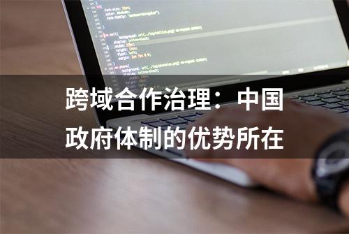 跨域合作治理：中国政府体制的优势所在