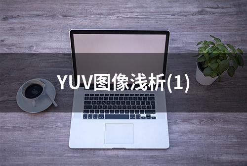 YUV图像浅析(1)