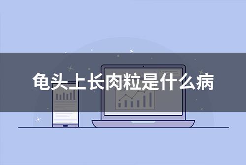 龟头上长肉粒是什么病