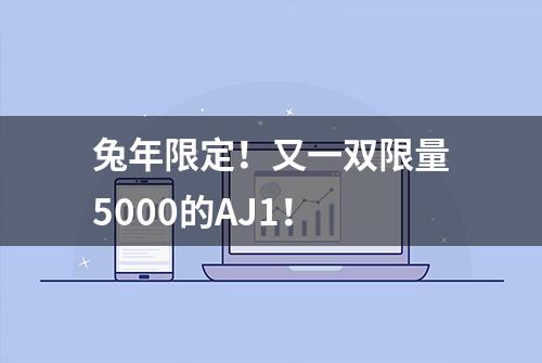 兔年限定！又一双限量5000的AJ1！