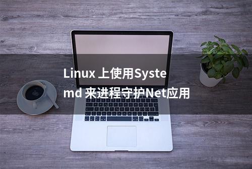 Linux 上使用Systemd 来进程守护Net应用