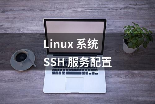 Linux 系统 SSH 服务配置