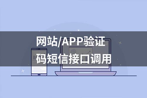 网站/APP验证码短信接口调用