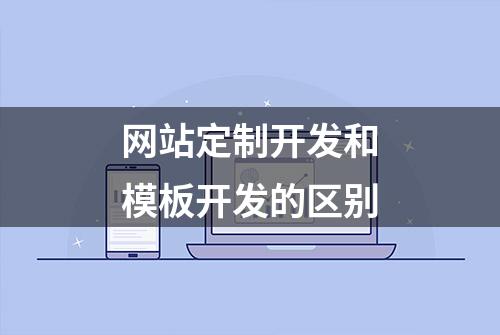 网站定制开发和模板开发的区别