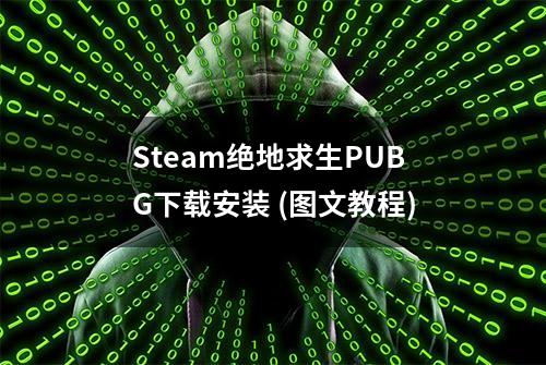 Steam绝地求生PUBG下载安装 (图文教程)