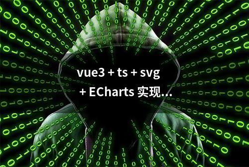 vue3 + ts + svg + ECharts 实现双十一数据大屏