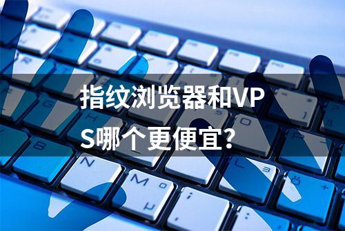 指纹浏览器和VPS哪个更便宜？