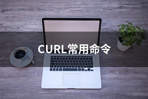 CURL常用命令