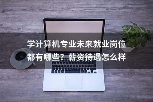 学计算机专业未来就业岗位都有哪些？薪资待遇怎么样