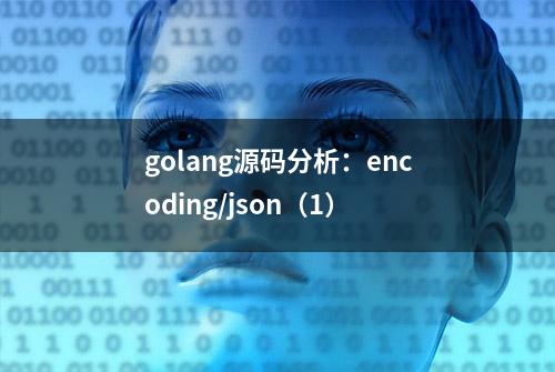 golang源码分析：encoding/json（1）