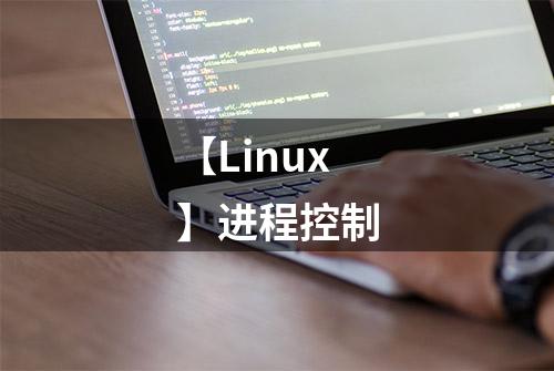 【Linux】进程控制