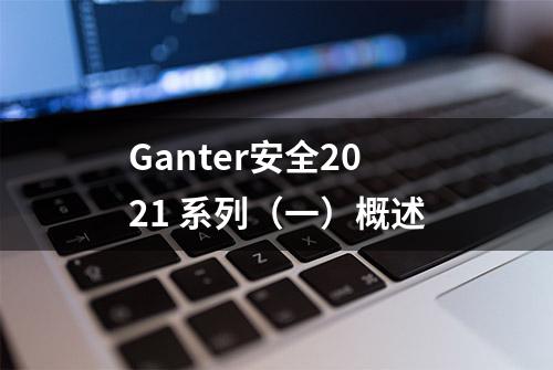 Ganter安全2021 系列（一）概述