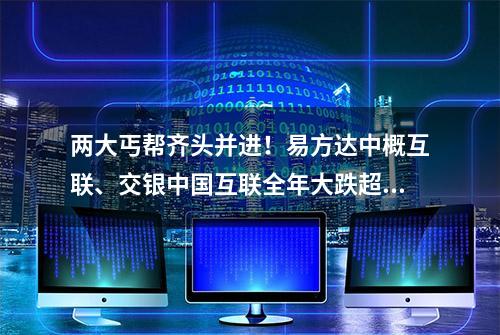 两大丐帮齐头并进！易方达中概互联、交银中国互联全年大跌超40%，基民仍在继续抄底