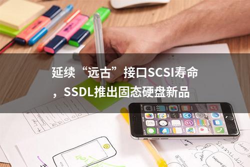 延续“远古”接口SCSI寿命，SSDL推出固态硬盘新品