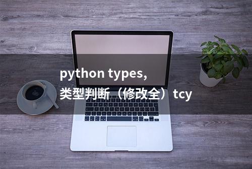 python types,类型判断（修改全）tcy