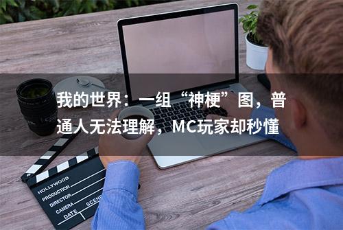 我的世界：一组“神梗”图，普通人无法理解，MC玩家却秒懂