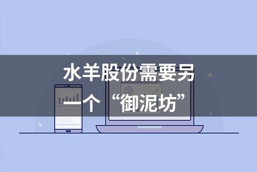 水羊股份需要另一个“御泥坊”