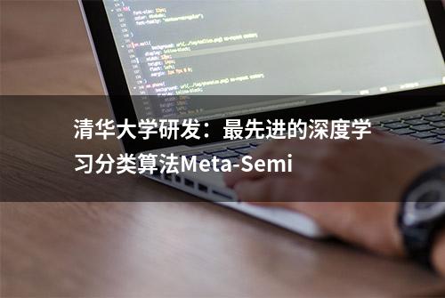 清华大学研发：最先进的深度学习分类算法Meta-Semi