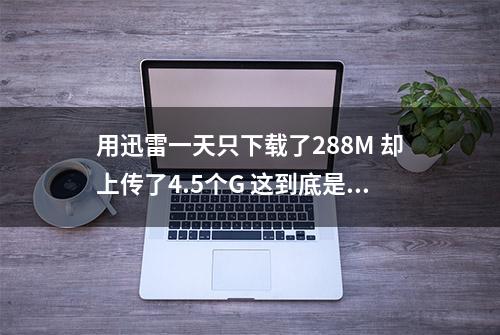 用迅雷一天只下载了288M 却上传了4.5个G 这到底是什么鬼